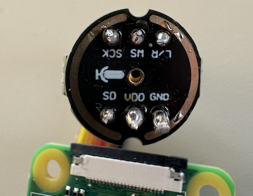 MEMS microphone, this thing is tiny!