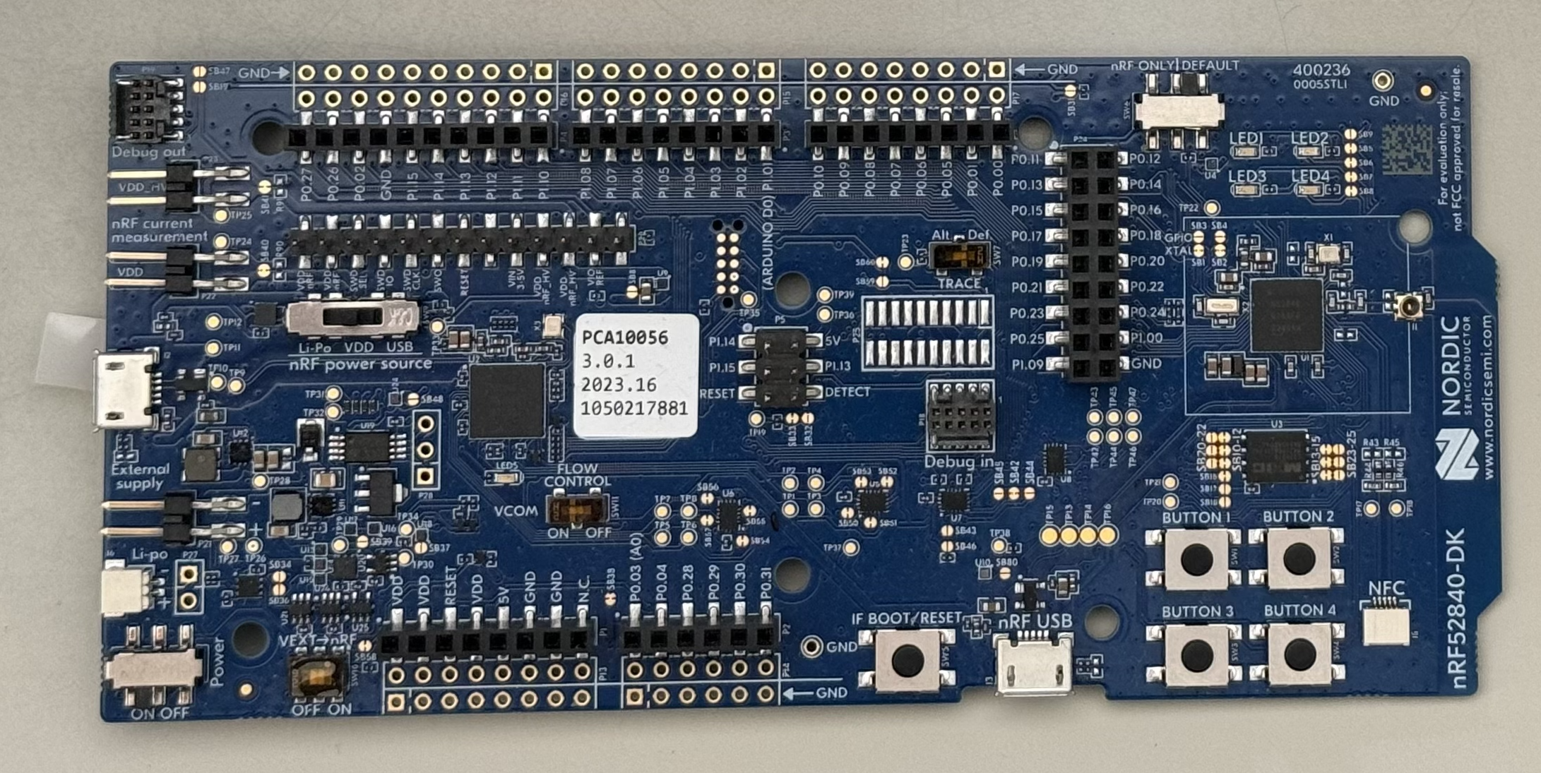 Nordic Semiconductor nRF52840 DK