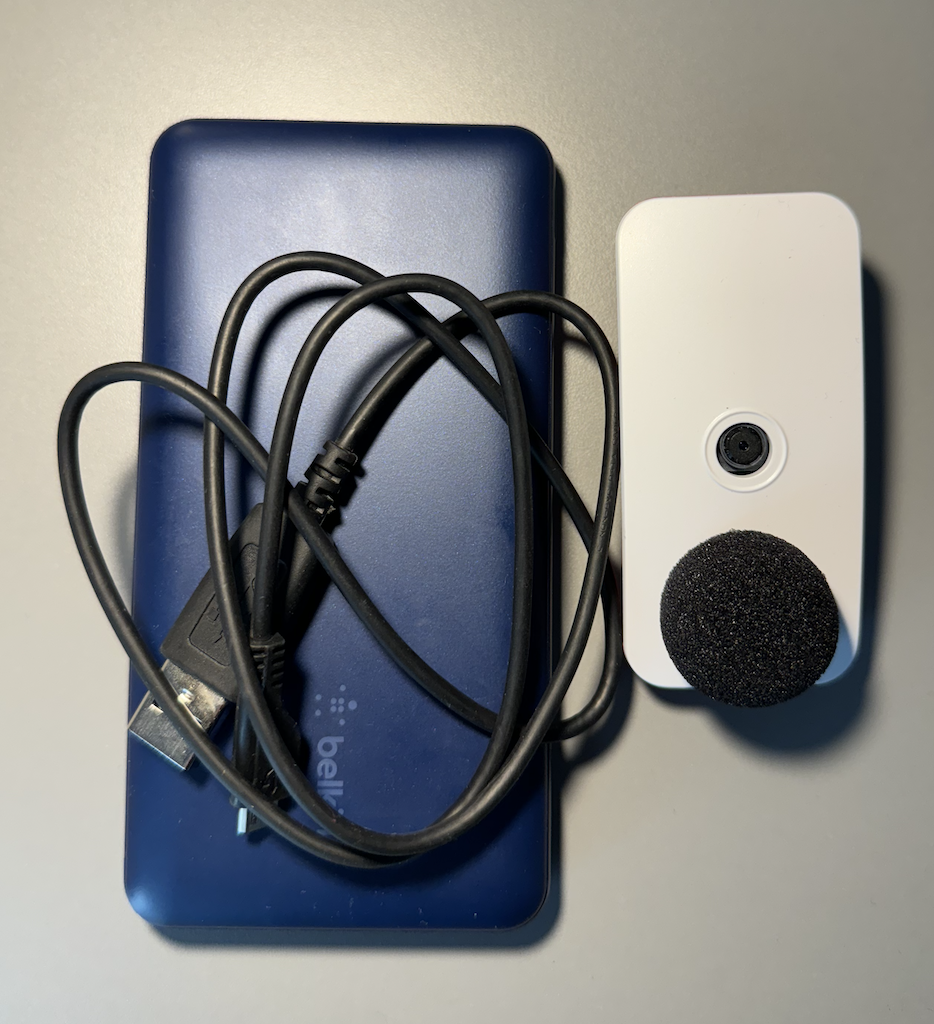 Going VisionPro with an external battery pack