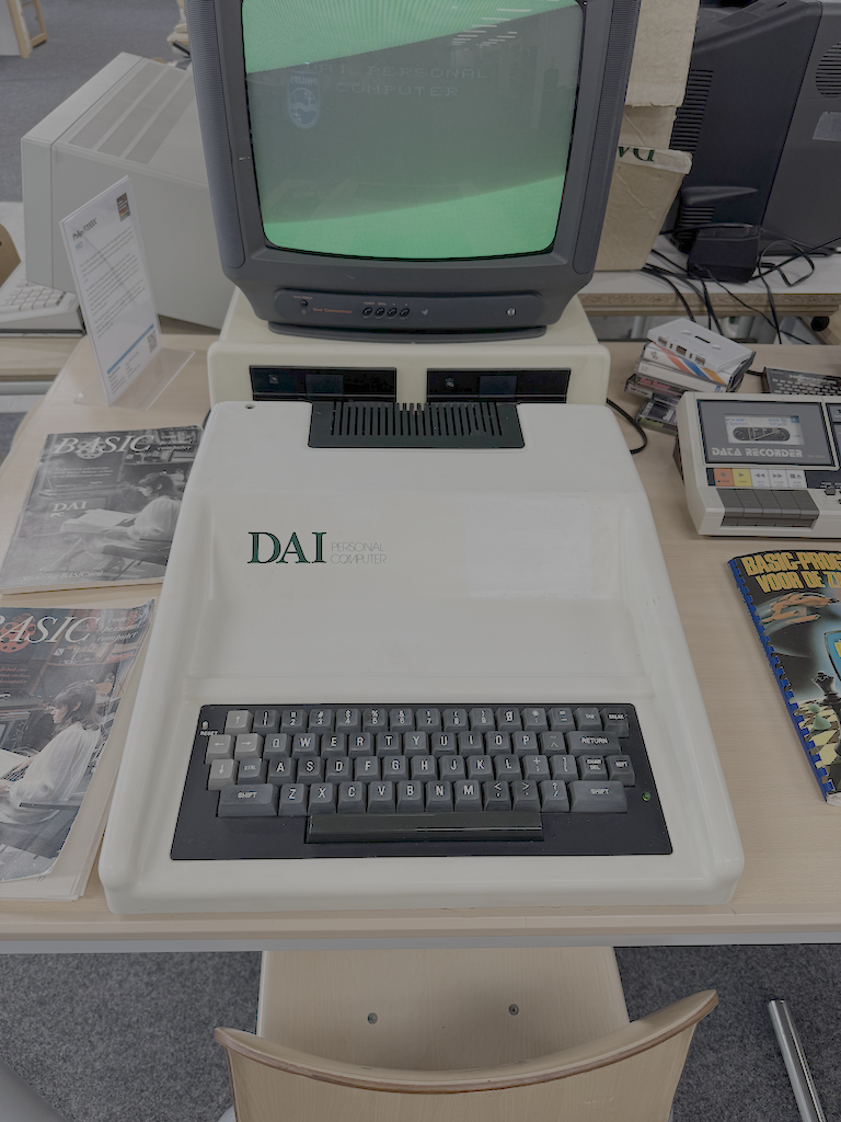 The DAI, a home computer made in Belgium