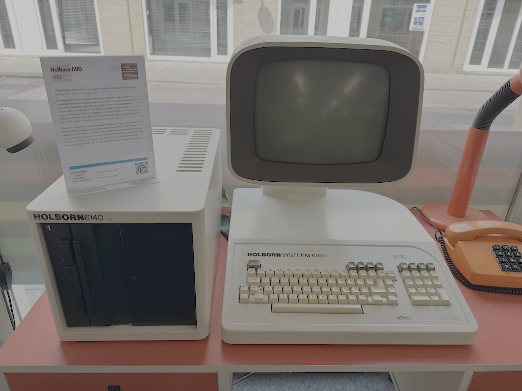 The Holborn computer, a machine I never heard of
